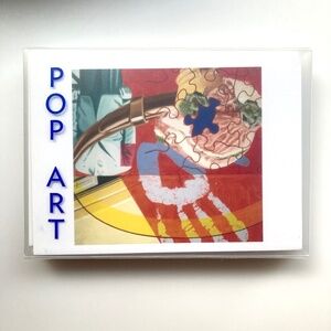 Art Institute of Chicago Notecard and Evelope Set, Theme: Pop Art